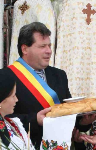 Gheorghe Jurchis - primarul comunei Cehal