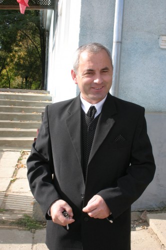 Traian Ciurdas-primarul comunei Barsau