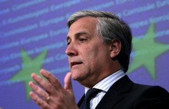 Antonio Tajani - vicepresedintele Comisiei Europene