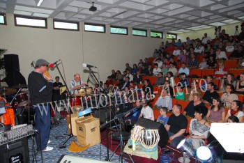 Concertul a umplut sala cu admiratori ai lui Csabcsi