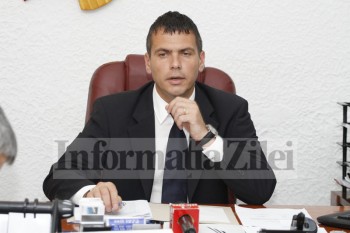 Presedintele Consiliului Judetean Adrian Stef