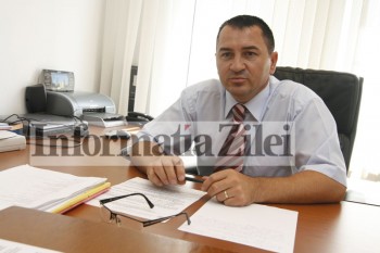 Valentin Breban, comisarul sef al Comisariatului Judetean pentru Protectia Consumatorilor