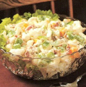 Salată de conopidă cu pui
