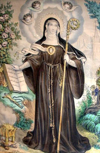 Sfanta Gertruda