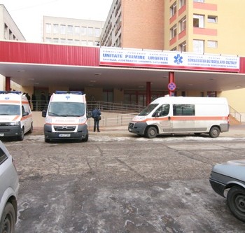 Trei victime ale accidentului din Corod sunt internate la Spitalul Judeţean