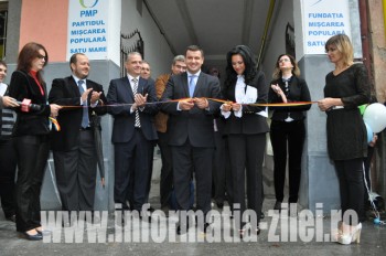 Inaugurarea sediului PMP Satu Mare