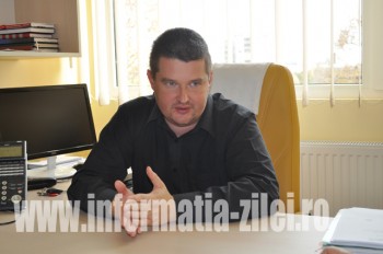 Adrian Marc este noul manager interimar al Spitalului Judeţean de Urgenţă Satu Mare