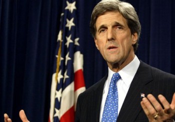 Secretarul de Stat american, John Kerry