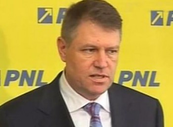 Klaus Iohannis, preşedintele PNL