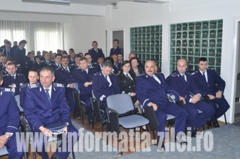88 de politisti satmareni au fost avansati in grad