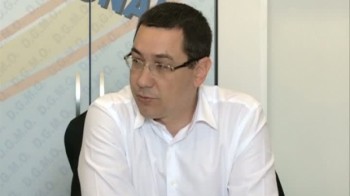 Victor Ponta a trimis solicitatrea la Ministerul mediului