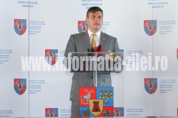 Adrian Ştef ia în calcul varianta de a candida la funcţia de primar al Sătmarului