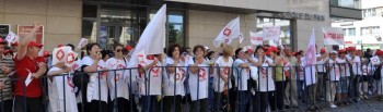 Sanitas amână protestele de azi din faţa Guvernului