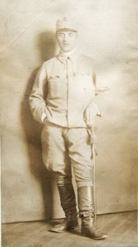Aurel Popp - 2 august 1914