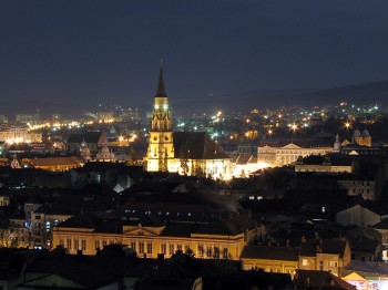 Cluj-Napoca noaptea