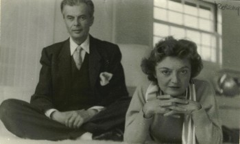 Aldous şi Laura Huxley
