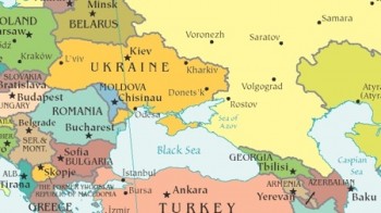 harta Ucrainei