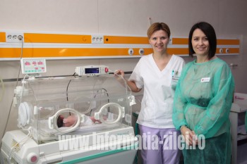 Organizaţia Salvaţi Copiii a donat Spitalului Judeţean un incubator în valoare de 10.000 de euro