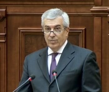 Călin Popescu Tăriceanu, preşedintele Senatului