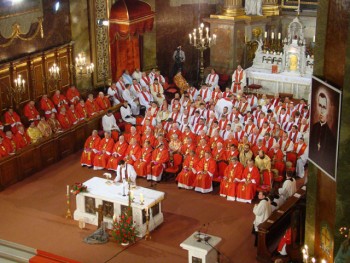 Slujba de beatificare de la Oradea