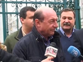 Traian Băsescu: A apărut moda denunțurilor