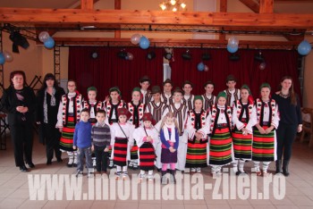 Elevi de etnie ucraineană din Micula