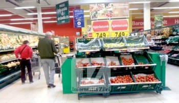 În supermarket-urile din Ungaria sunt foarte multe promotii