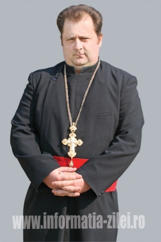 Preotul ortodox Adrian Stan - Hodişa