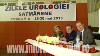 Nume de top ale urologiei româneşti dezbat la Satu Mare cele mai importante teme din domeniu