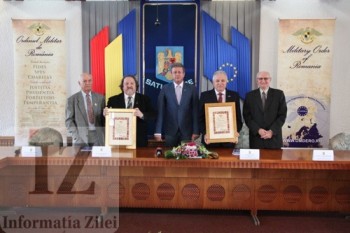 inmanarea Diplomelor noilor conadro ai Ordinului Militar din Romania