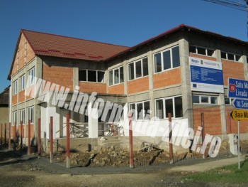 Şcoală în construcţie în Oraşu Nou