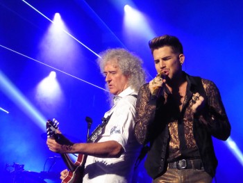 Brian May şi Adam Lambert