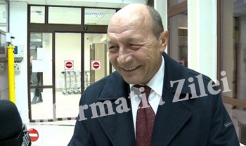 Traian Basescu la Satu Mare