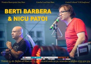 Berti Barbera & Nicu Patoi