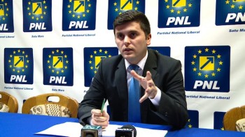 Adrian Cozma copresedinte PNL Satu Mare