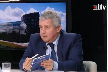 Europarlamentarul Daniel Buda, invitat in Stuioul Informatia TV