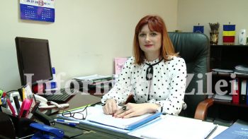 Ildiko Tivadar - directoarea Agenţiei Judeţene pentru Plăţi şi Inspecţie Socială Satu Mare