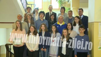 Nouă elevi de la Colegiul Naţional Mihai Eminescu au obţinut diplome şi medalii la olimpiadele şi concursurile naţionale 