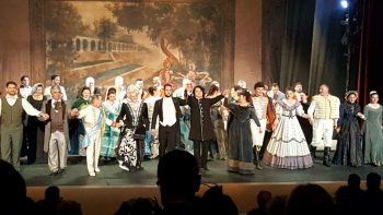 Aplauze pentru trupa Operei din Chișinău la Craiova