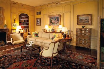 Interior din reședința Rockefeller