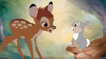 Scenă din ”Bambi”