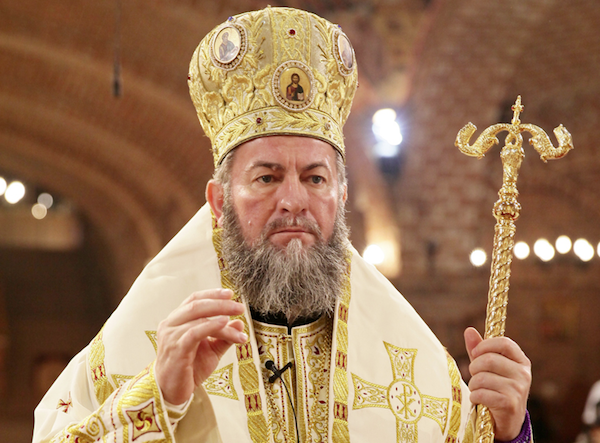 Înalt Prea Sfinţia Sa Iustin Sigheteanu a primit în 2013 titlul de cetăţean de onoare la Satu Mare şi Carei
