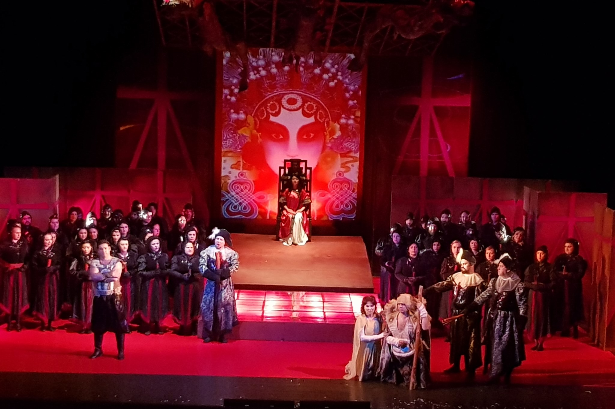 cover cable dishonest Turandot” la Opera din Cluj cu debutul de rol al unui star | Informaţia  Zilei
